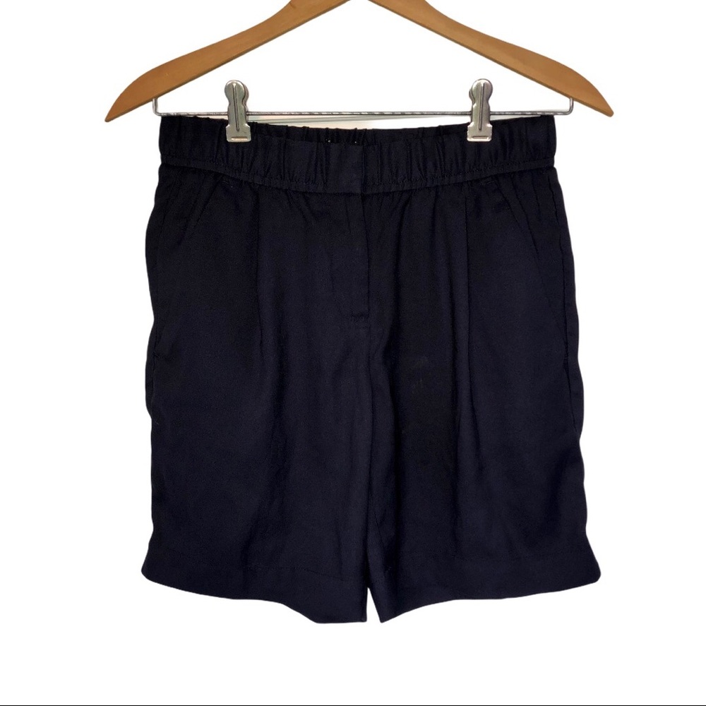New Loft Lightweight Navy Blue Shorts Lounge